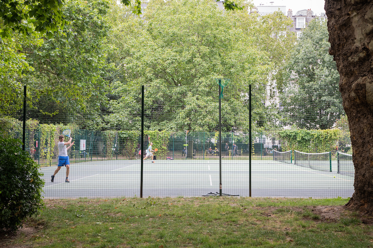 Lincoln's Inn Fields Tennis Courts Camden Active